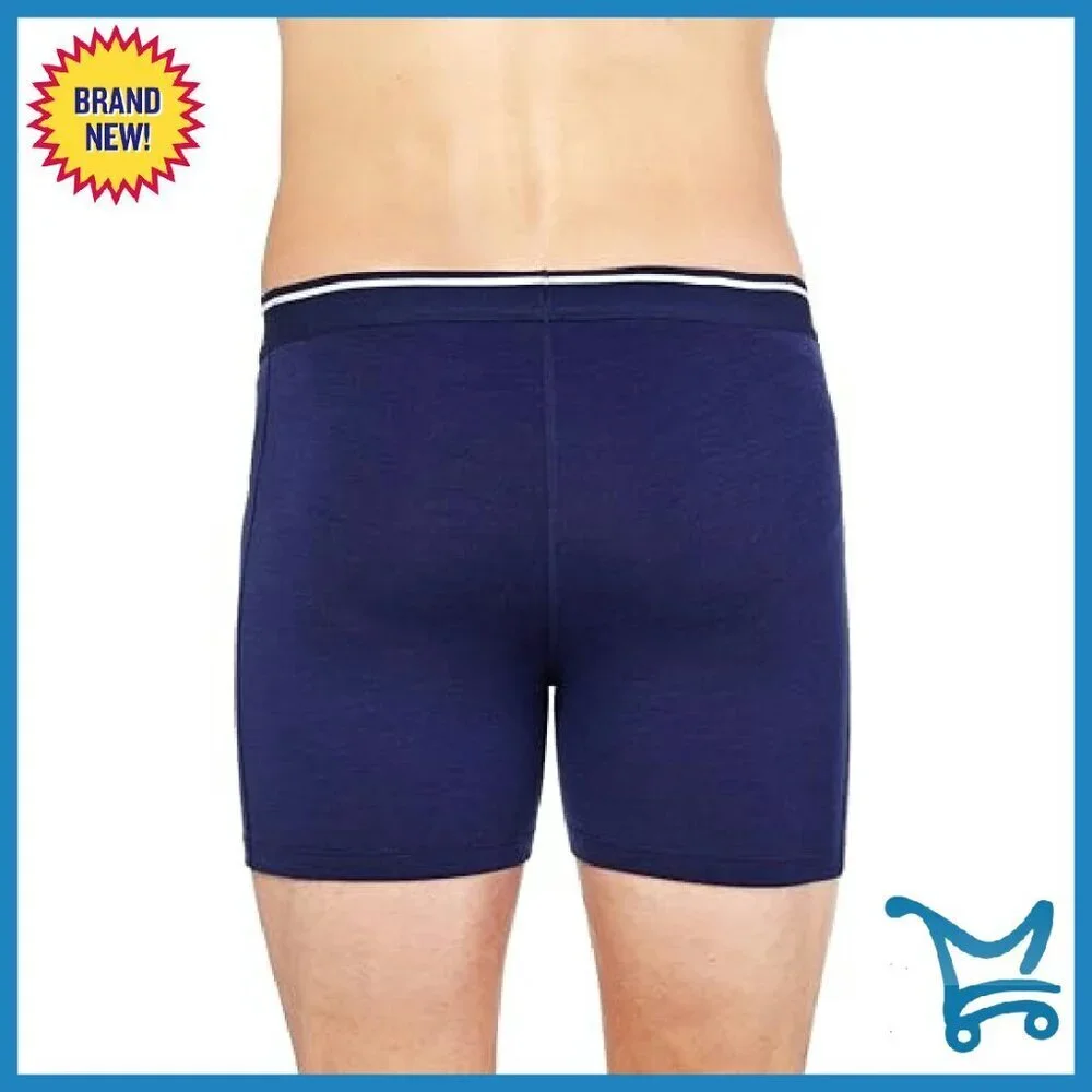 Merino Wool Boxer Briefs Slim Fit Stretchy Anatomica Supportive